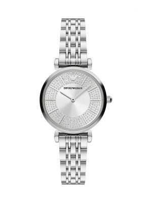 Emporio Armani Damenuhr AR11445 Edelstahl