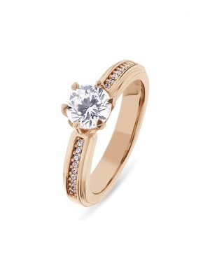 JETTE Damenring DIAMOND 88601149