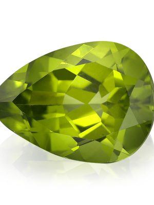 Kaschmir-Peridot- Edelstein 9,43 ct in Sammler-Box