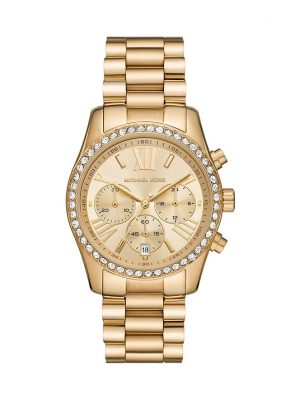 Michael Kors Chronograph Lexington MK7377 Edelstahl