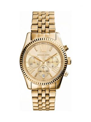 Michael Kors Chronograph Lexington MK7378 Edelstahl