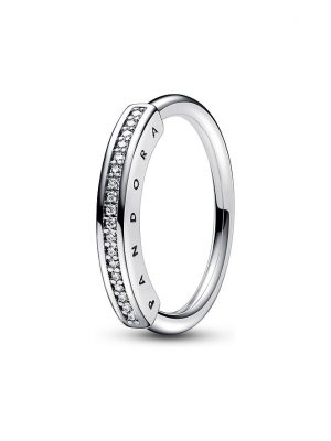 Pandora Damenring Signature 192283C01-48