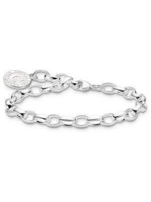 Thomas Sabo Armband Carrier X0285-007-21-L17 925er Silber, Emaille