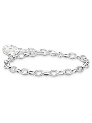 Thomas Sabo Armband Carrier X0287-007-21-L19 925er Silber, Emaille