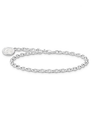 Thomas Sabo Armband Carrier X2088-007-21-L19 925er Silber, Emaille