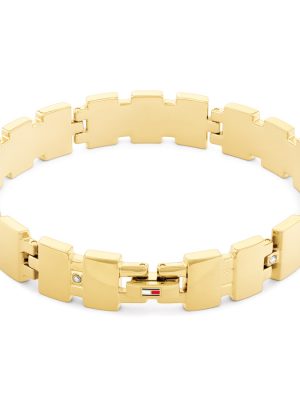 Tommy Hilfiger Armband - 2780780 Edelstahl vergoldet, Zirkonia gold