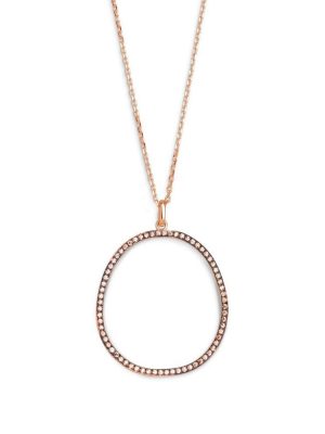 XENOX Collier - City Nights - XS1710R 925 Silber roségold