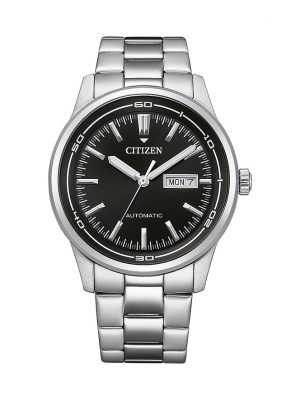 Citizen Herrenuhr Automatik NH8400-87EE Edelstahl