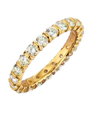 Damenring mit Brillanten 2,00 ct. in Gelbgold 585 Diemer Gelbgold