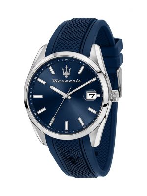 Maserati Herrenuhr Attrazione R8851151005 Edelstahl