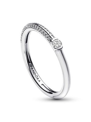 Pandora Ring - 60 925 Silber, Zirkonia silber