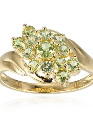 Peridot-Silberring