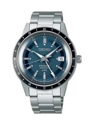 Seiko Herrenuhr GMT SSK009J1