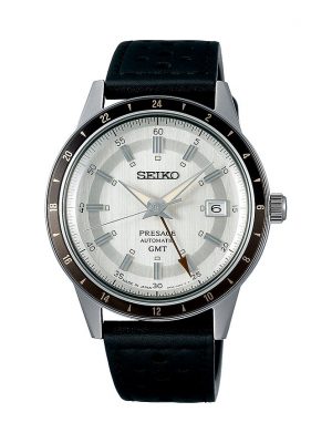 Seiko Herrenuhr GMT SSK011J1