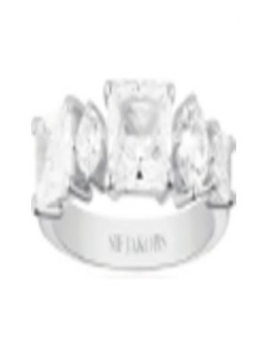 Sif Jakobs Jewellery Damenring SJ-R12330-CZ-60