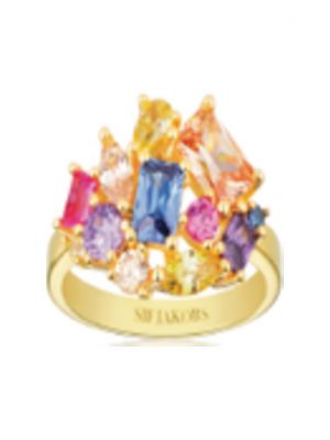 Sif Jakobs Jewellery Damenring SJ-R12331-XCZ-YG-54