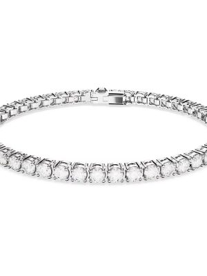 Swarovski Armband - Matrix Tennis - 5648936 Metall, Swarovski Kristall silber