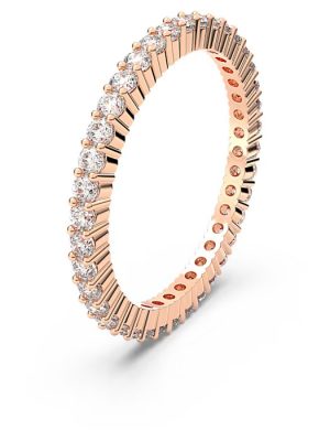 Swarovski Ring - Vittore - 5656301 Metall, Zirkonia roségold