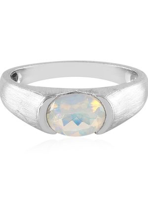 Welo-Opal-Silberring