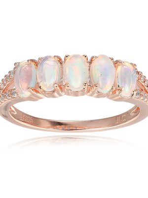 Welo-Opal-Silberring