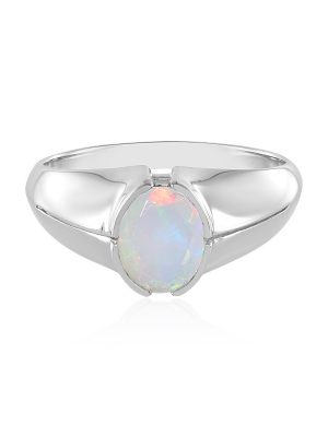 Welo-Opal-Silberring