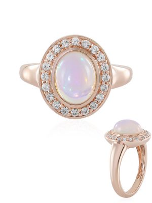 Welo-Opal-Silberring