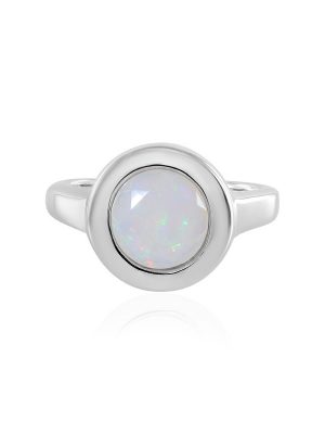 Welo-Opal-Silberring