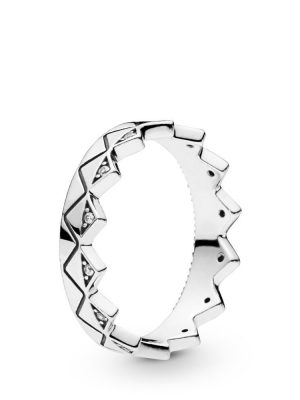 Pandora Ring - Exotic Crown - 198033CZ 925 Silber silber