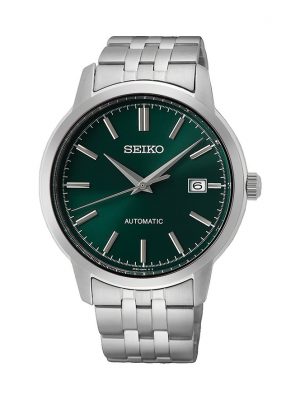 Seiko Herrenuhr Automatik SRPH89K1 Edelstahl