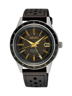 Seiko Herrenuhr GMT SSK013J1