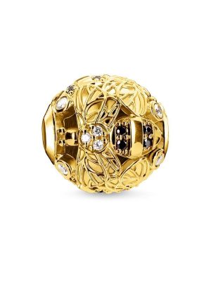 Thomas Sabo Beads - Biene - K0331-414-18 925 Silber vergoldet, Zirkonia gold