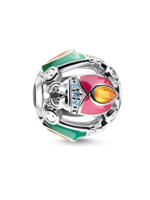 Thomas Sabo Beads - Käfer - K0332-845-7 925 Silber, Emaille, Zirkonia silber