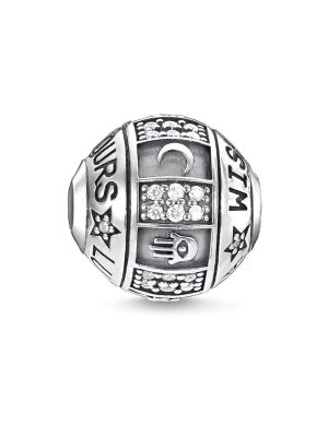 Thomas Sabo Beads - Schicksalsrad - K0330-643-14 925 Silber, Zirkonia silber