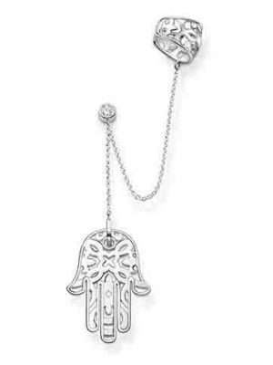 Thomas Sabo Ohrklemme - Fatima's Hand - EC0006-051-14 silber