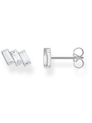 Thomas Sabo Ohrstecker - Eckige Steine - H2089-051-14 925 Silber, Zirkonia silber