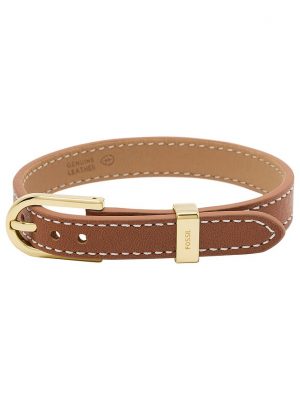 Fossil Armband Heritage JF04512710 Leder, Edelstahl