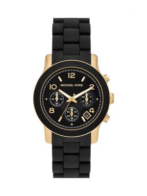 Michael Kors Chronograph RUNWAY MK7385 Edelstahl