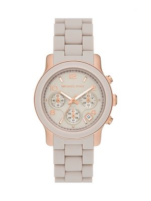 Michael Kors Chronograph RUNWAY MK7386 Edelstahl