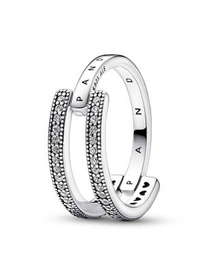 Pandora Ring - 60 925 Silber, Zirkonia silber