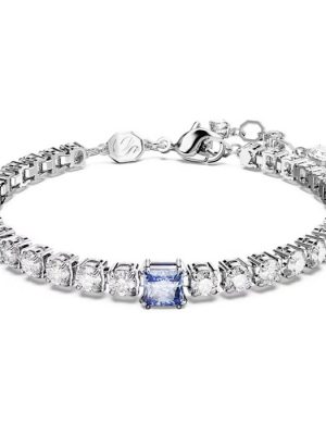 Swarovski Armband - MATRIX - 5666426 Metall, Zirkonia blau