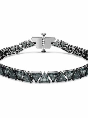 Swarovski Armband - Matrix - 5666162 Metall, Swarovski Kristall schwarz