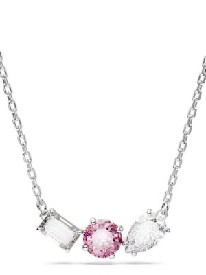 Swarovski Halskette - Mesmera - 5668275 Metall, Swarovski Kristall rosa