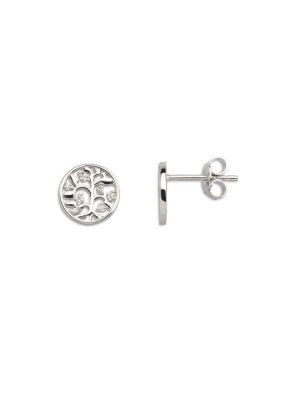 XENOX Ohrstecker - XS3564 925 Silber, Zirkonia silber