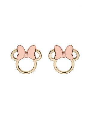 Disney Kinderohrring Minnie Mouse EG00007TL.CS 375er Gelbgold