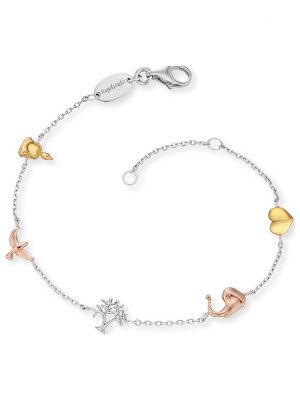 Engelsrufer Armband ERB-LILTREE-TRICO 925er Silber rhodiniert