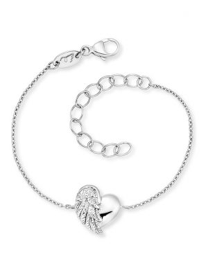 Engelsrufer Armband HEB-HEARTWING 925er Silber