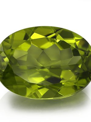 Kaschmir-Peridot-Edelstein 8,14 ct