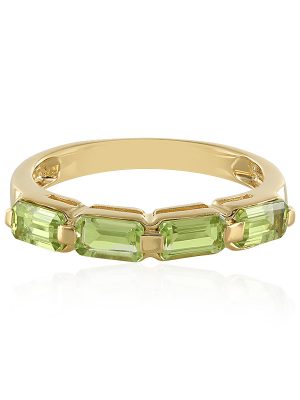 Peridot-Silberring