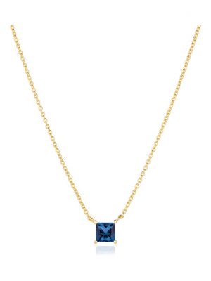 Sif Jakobs Jewellery Kette SJ-N42279-BLCZ-YG