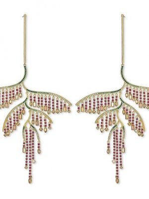 Swarovski Ohrringe - Tropical Leaf - 5512463